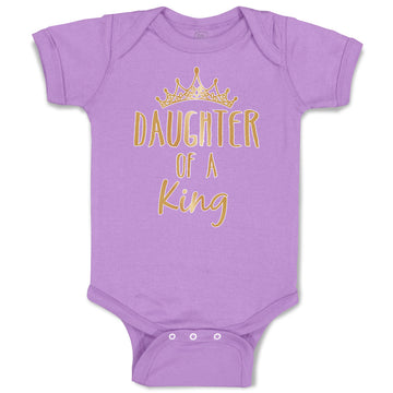 Baby Clothes Daughter of A King Baby Bodysuits Boy & Girl Newborn Clothes Cotton