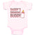 Baby Clothes Daddy's Drinking Buddy Baby Bodysuits Boy & Girl Cotton
