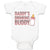 Baby Clothes Daddy's Drinking Buddy Baby Bodysuits Boy & Girl Cotton