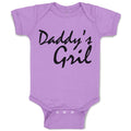 Baby Clothes Daddy's Girl Baby Bodysuits Boy & Girl Newborn Clothes Cotton