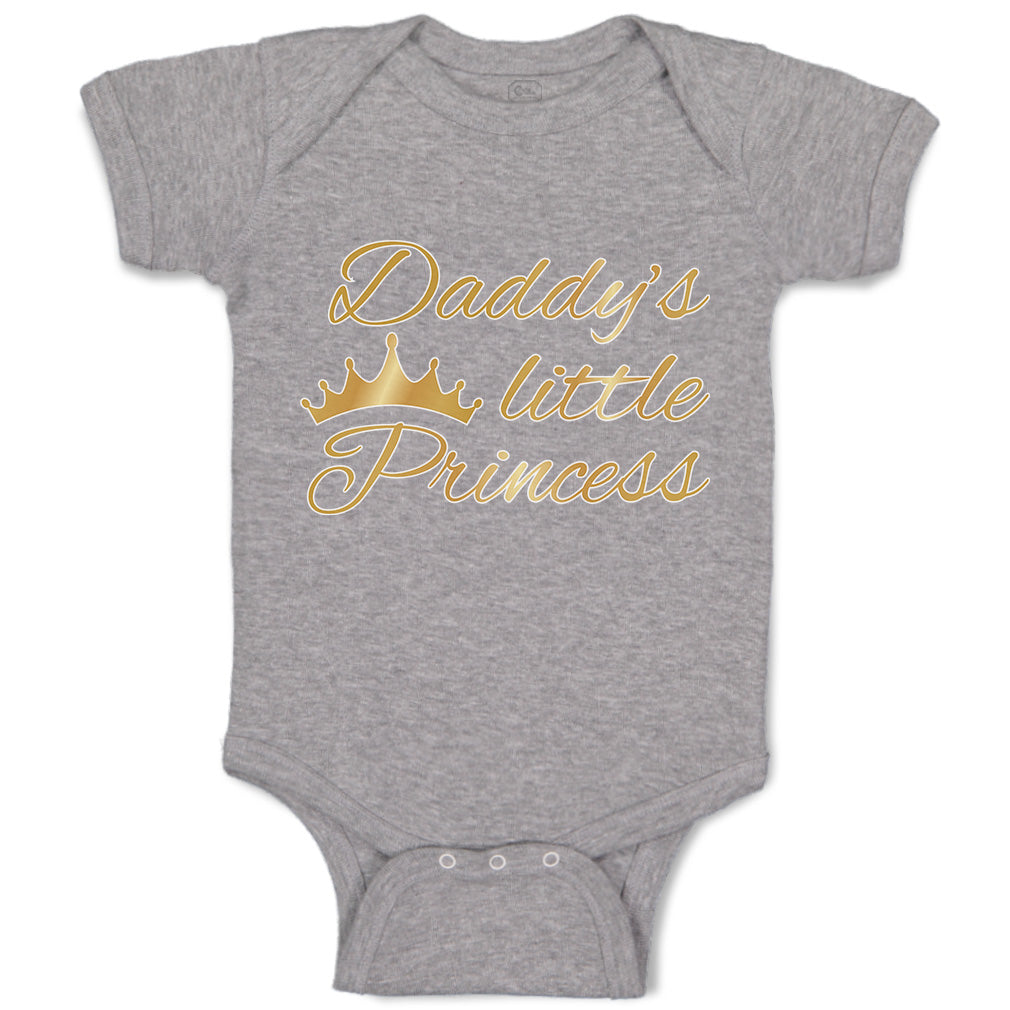 Daddys little princess baby on sale clothes