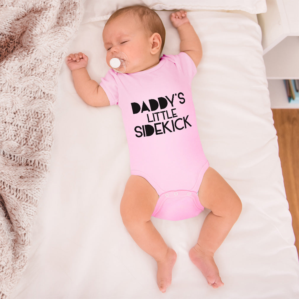 Daddy's hot sale sidekick onesie