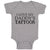 Baby Clothes I Love My Daddy's Tattoos Baby Bodysuits Boy & Girl Cotton