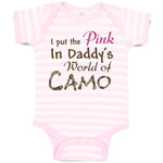 I Put The Pink in Daddy's World of Camo