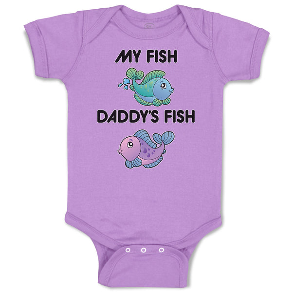  Newborn Infant Baby Girls Boys Daddy's Fishing Buddy
