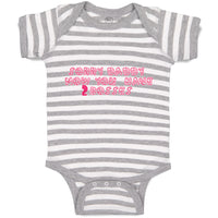 Baby Clothes Sorry Daddy You Now Have 2 Bosses Baby Bodysuits Boy & Girl Cotton