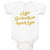 Baby Clothes My Godmother Loves Me Baby Bodysuits Boy & Girl Cotton