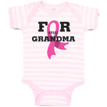 Baby Clothes For My Grandma Baby Bodysuits Boy & Girl Newborn Clothes Cotton