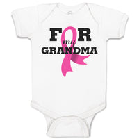 Baby Clothes For My Grandma Baby Bodysuits Boy & Girl Newborn Clothes Cotton