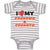 Baby Clothes I Love My Grandma & Grandpa Baby Bodysuits Boy & Girl Cotton