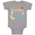 Baby Clothes I Love My Grandma to The Moon and Back Baby Bodysuits Cotton