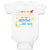 Baby Clothes I Love My Grandma to The Moon and Back Baby Bodysuits Cotton