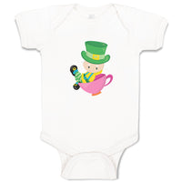 Baby Clothes The Mad Hatter Characters Others Baby Bodysuits Boy & Girl Cotton