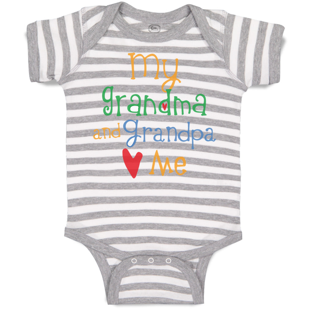 Cute Rascals® Baby Clothes My Daddy Knows Lot But Grandpa Everything