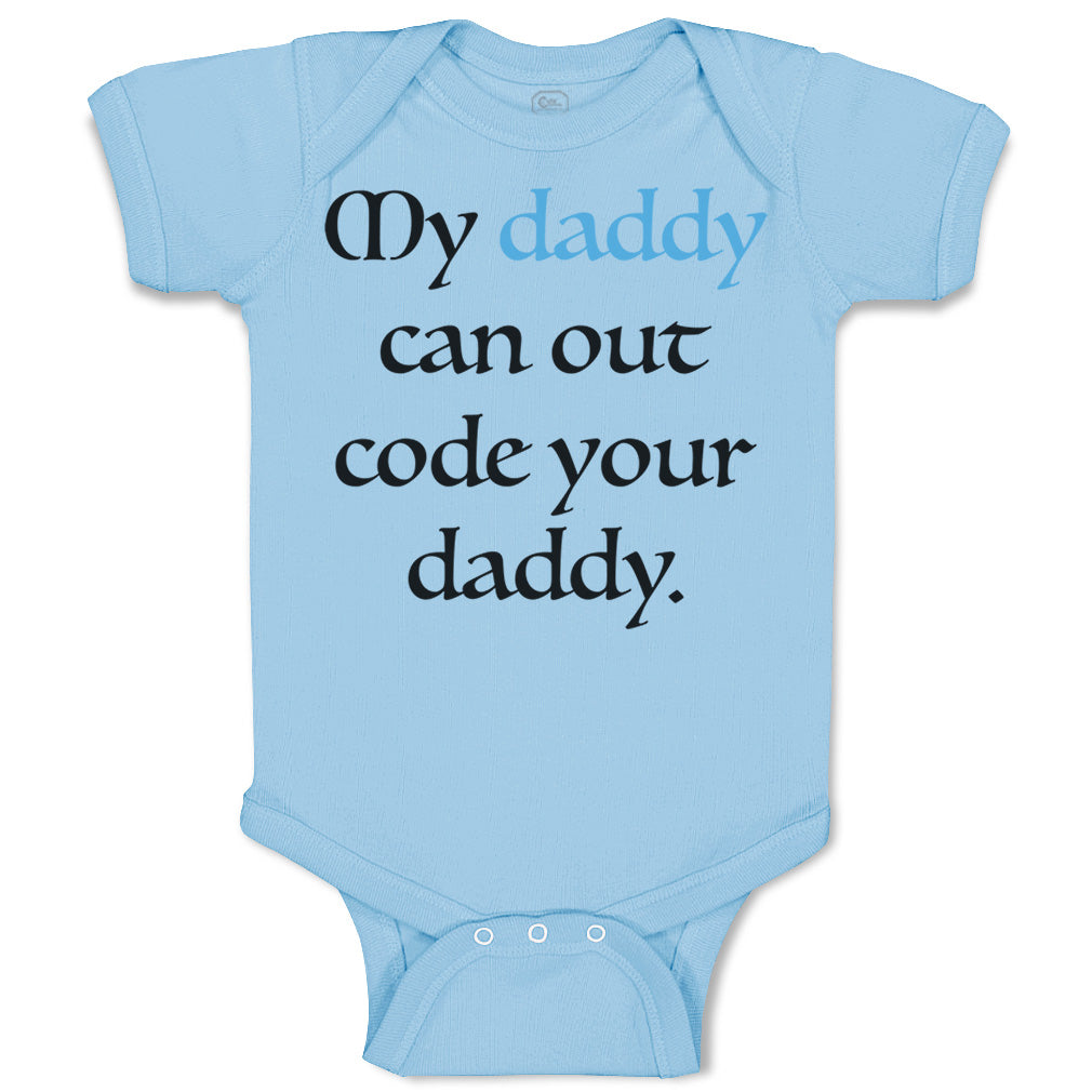 Daddy and 2024 baby clothes