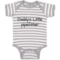 Baby Clothes Daddy's Little Pipefitter Welder Dad Father's Day B Baby Bodysuits