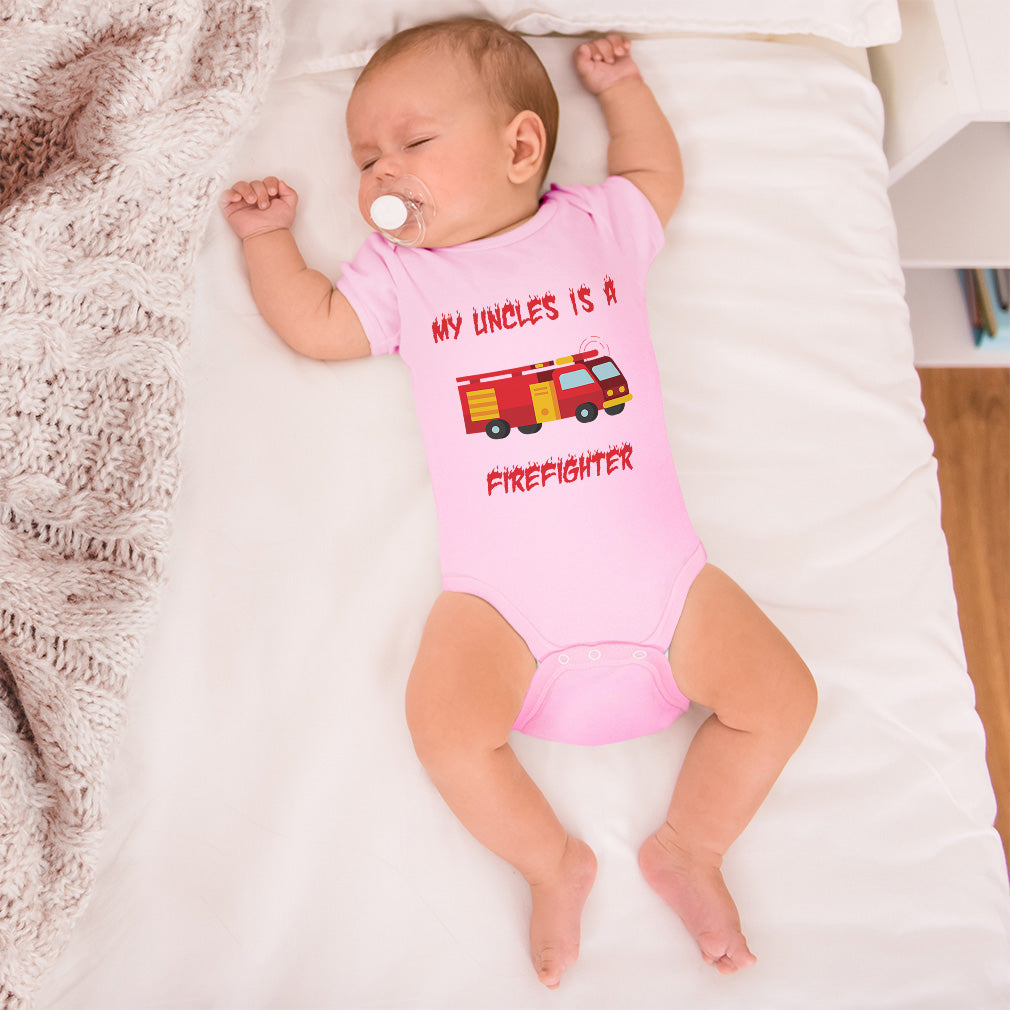 Baby girl hot sale firefighter clothes