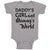 Baby Clothes Daddy's Girl and Mommy's World Baby Bodysuits Boy & Girl Cotton