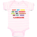 Baby Clothes Got My Mind on My Mommy and My Mommy on My Mind # Laidback Cotton