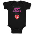 Baby Clothes I Have The Best Mommy Ever. Baby Bodysuits Boy & Girl Cotton