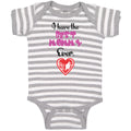 Baby Clothes I Have The Best Mommy Ever. Baby Bodysuits Boy & Girl Cotton