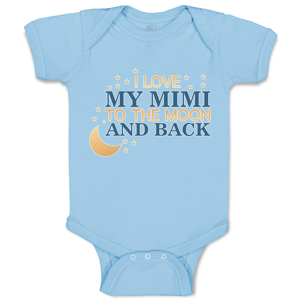 I love hot sale mimi onesie