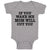 Baby Clothes If You Wake Me Mom Will Cut You Baby Bodysuits Boy & Girl Cotton