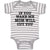 Baby Clothes If You Wake Me Mom Will Cut You Baby Bodysuits Boy & Girl Cotton