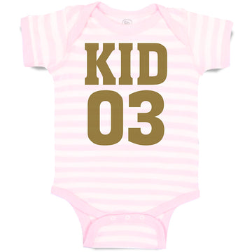 Baby Clothes Kid 03 Baby Bodysuits Boy & Girl Newborn Clothes Cotton