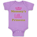 Baby Clothes Mommy's Little Princess Baby Bodysuits Boy & Girl Cotton