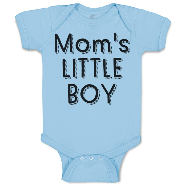 Baby Clothes Mom's Little Boy Baby Bodysuits Boy & Girl Newborn Clothes Cotton