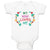 Baby Clothes My Mimi Loves Me Baby Bodysuits Boy & Girl Newborn Clothes Cotton