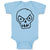 Baby Clothes Scary Skull Head Baby Bodysuits Boy & Girl Newborn Clothes Cotton