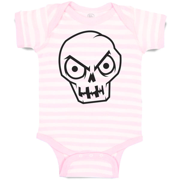 Baby Clothes Scary Skull Head Baby Bodysuits Boy & Girl Newborn Clothes Cotton