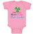 Baby Clothes I'M Cute Mom's Cute. Dad's Lucky! Baby Bodysuits Boy & Girl Cotton