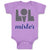 Baby Clothes Lil Mister Baby Bodysuits Boy & Girl Newborn Clothes Cotton