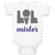 Baby Clothes Lil Mister Baby Bodysuits Boy & Girl Newborn Clothes Cotton