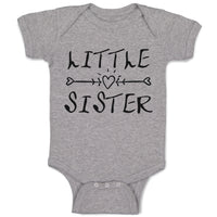 Baby Clothes Little Sister Baby Bodysuits Boy & Girl Newborn Clothes Cotton