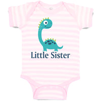 Baby Clothes Little Sister Baby Bodysuits Boy & Girl Newborn Clothes Cotton