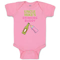 Baby Clothes Uncle Mike's Drinking Buddy Baby Bodysuits Boy & Girl Cotton