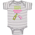 Baby Clothes Uncle Mike's Drinking Buddy Baby Bodysuits Boy & Girl Cotton