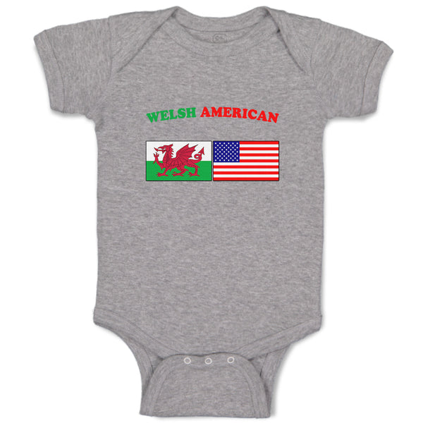 Welsh American Countries