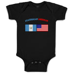 Baby Clothes Guatemalan American Countries Baby Bodysuits Boy & Girl Cotton