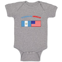 Baby Clothes Guatemalan American Countries Baby Bodysuits Boy & Girl Cotton