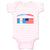 Baby Clothes Guatemalan American Countries Baby Bodysuits Boy & Girl Cotton