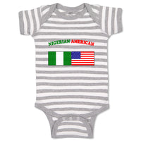 Baby Clothes Nigerian American Countries Baby Bodysuits Boy & Girl Cotton