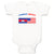 Baby Clothes Cambodian American Countries Baby Bodysuits Boy & Girl Cotton