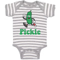 Baby Clothes Pickle Vegetables Baby Bodysuits Boy & Girl Newborn Clothes Cotton