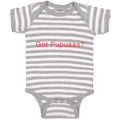 Baby Clothes Got Pupusas El Salvador Funny Humor Baby Bodysuits Cotton