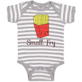 Baby Clothes Small Fry Funny Humor Baby Bodysuits Boy & Girl Cotton